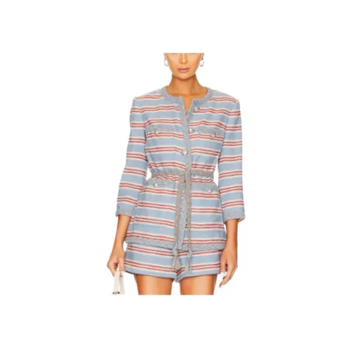 Veronica Beard Куртки и Пальто Женские Многоцветные