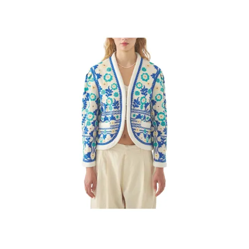 ANTIK BATIK Синий Женские Куртки