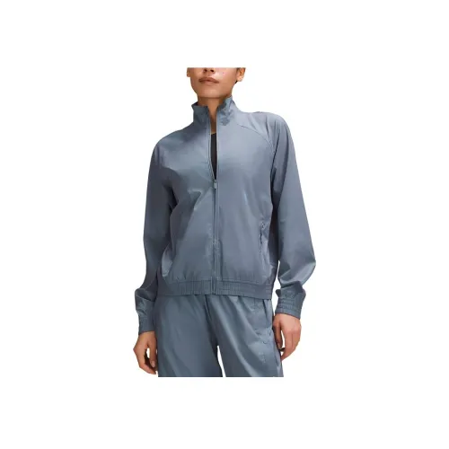 lululemon Куртка Женская Прилив Синий Сильное Фиолетовое