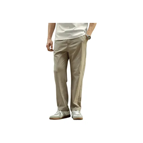 WUREN Мужские Повседневные Брюки