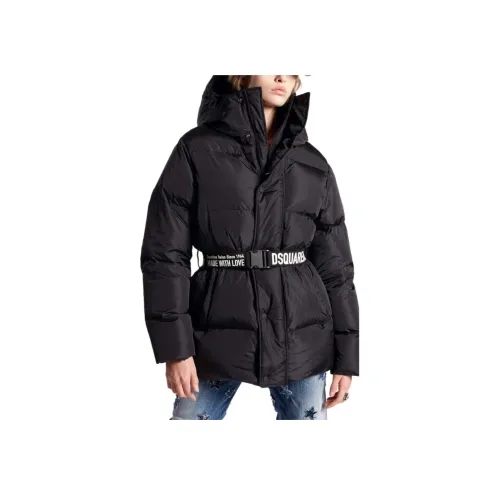 DSQUARED 2 Пуховик Женский Черный