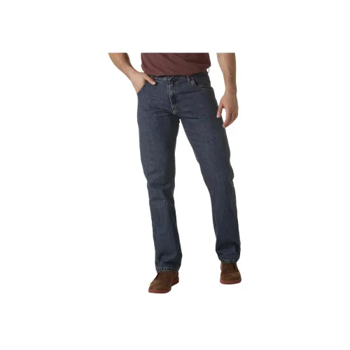 WRANGLER Medium Blue Men's Jeans  
WRANGLER Средне-синие мужские джинсы