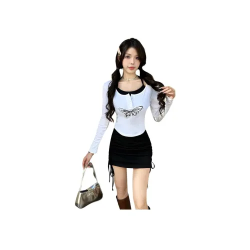 HTHK Женские комплекты с юбкой