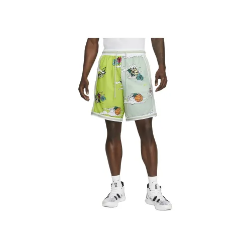 Nike Оригинальные Зеленые Мужские Баскетбольные Шорты