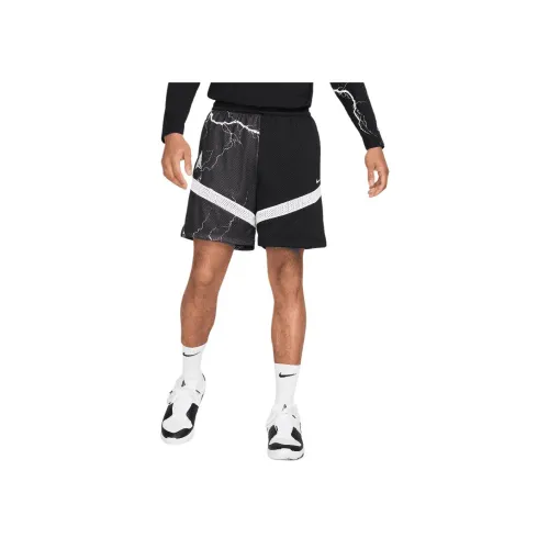 nike Dri Fit Баскетбольные шорты Мужские Черные