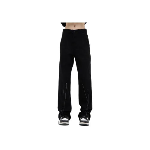 Белый медведь Черный Унисекс Джинсы