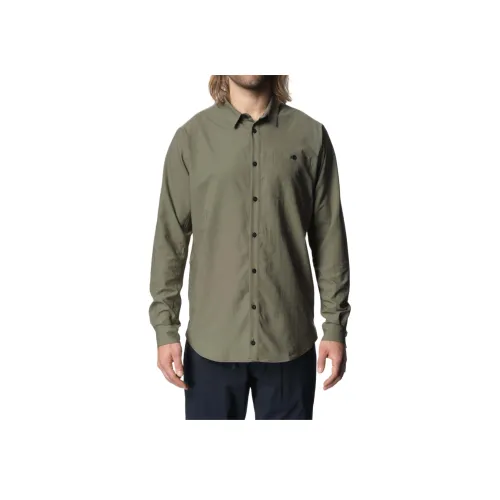 Houdini Зеленый D40 Мужские Рубашки