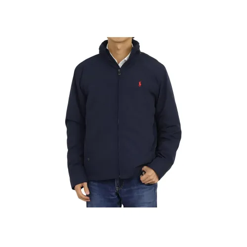 Polo Ralph Lauren FW23 Хлопковый пуховик Мужской Синий