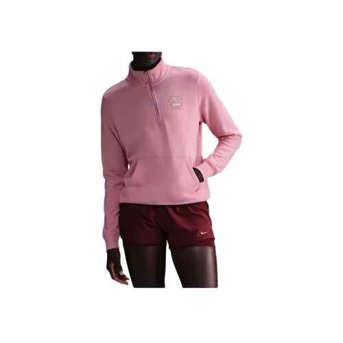 Nike Толстовка Женская Elemental Розовая