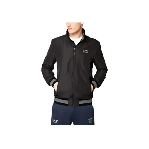 EMPORIO ARMANI EA7 Черные Мужские Куртки