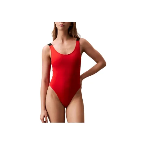 Calvin Klein Ван-Пис Купальник Европейская версия Женские