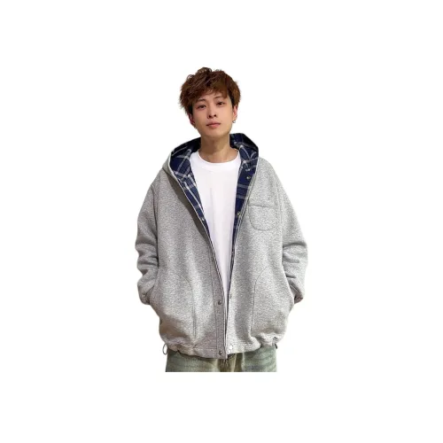 XUBAIHUO Фотиния Серый Унисекс Свитшоты