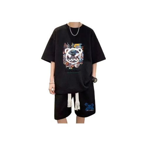 YIWANSHIDUO Повседневная спортивная одежда унисекс