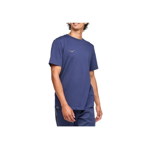 HOKA ONE ONE Фиолетовый Мужской T-Shirt