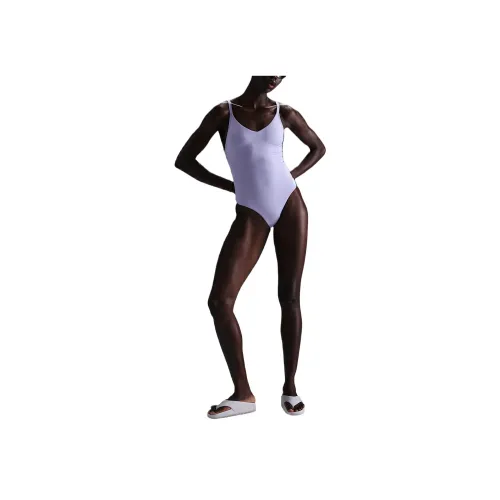 Nike Гортензия Розовый Женские Купальники One Piece
