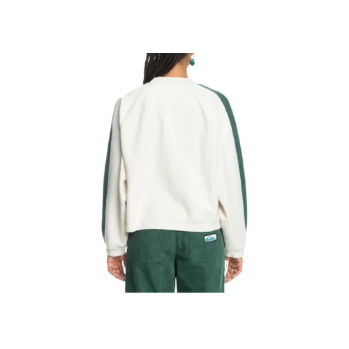 Quiksilver Белый Женские Свитшоты