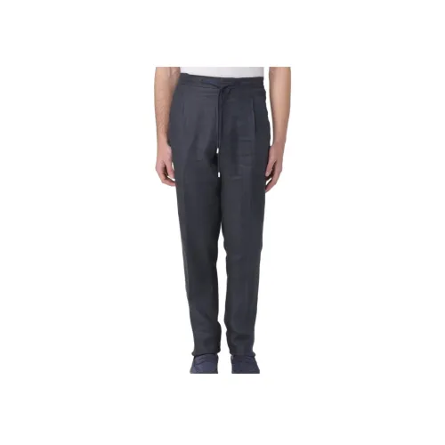 LARDINI Морской Синий Мужские Повседневные Штаны