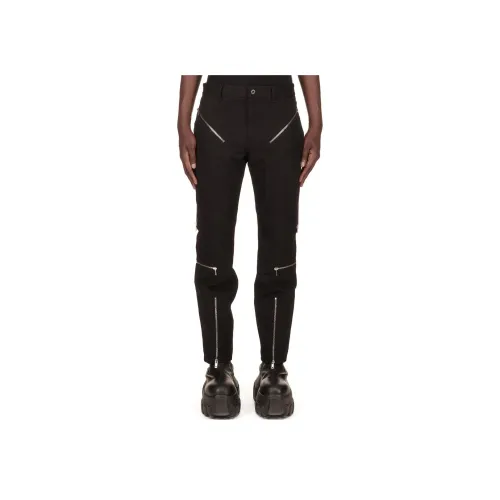 RICK OWENS совместный бренд Черные Мужские Карго Брюки