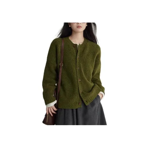 GOSO Зеленый Женский Трикотаж