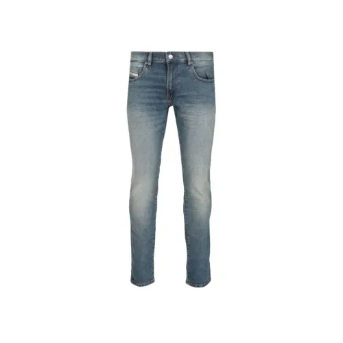 DIESEL Blue Men's Jeans DIESEL Синий Мужской Джинсы