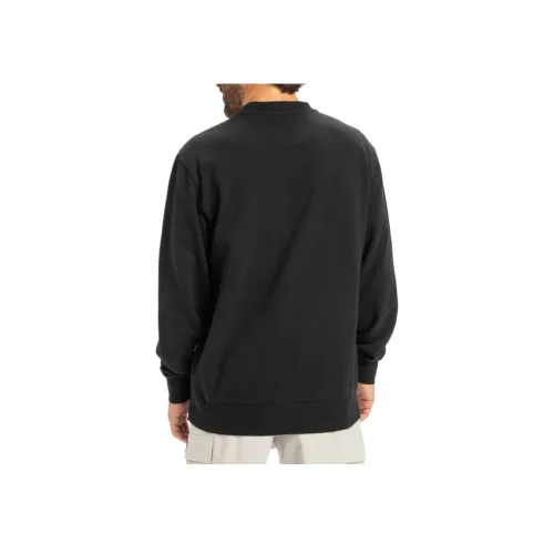Quiksilver Черный KVJ0 Мужские Свитшоты