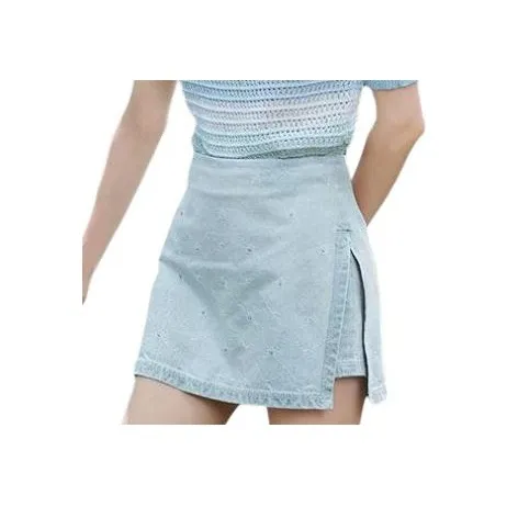 JORYAweekend Джинсовые короткие юбки Женские