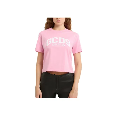 GCDS Розовые Женские Футболки