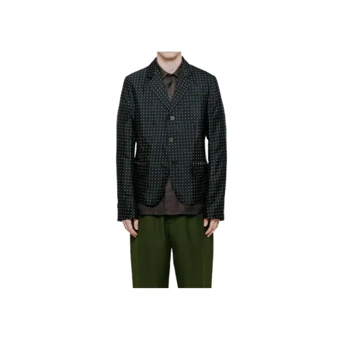 Haider Ackermann Черный Мужской Бизнес-костюм