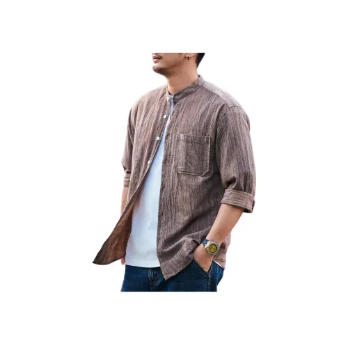 GELANLU Унисекс Рубашки