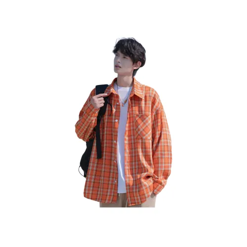 SCHEPPERHEYN Orange Unisex Рубашки