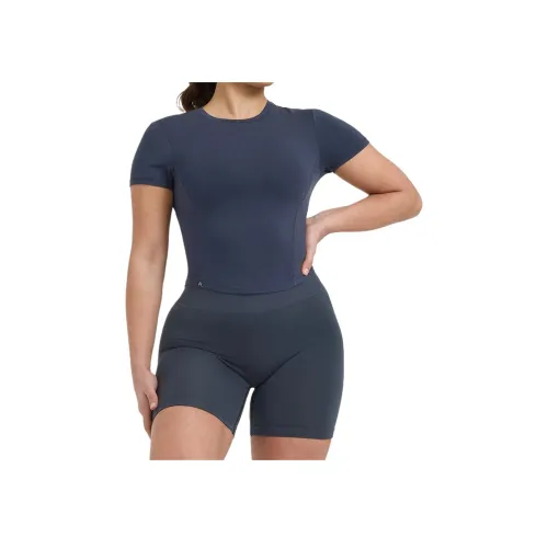 ONER ACTIVE Стандартная T-рубашка Женская Темно-синий