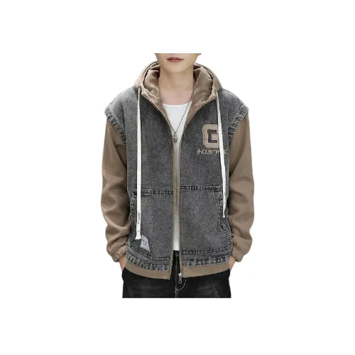 SINKACME Мужские Джинсовые Куртки