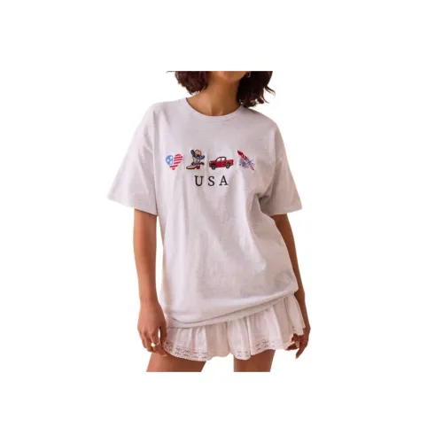 ALTAR'D STATE Т-рубашка с оборванным рукавом женская