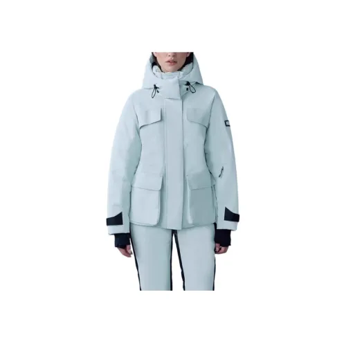 MACKAGE ICLYN Пуховик Женские Мятно-зеленый