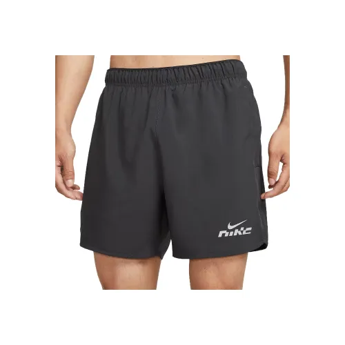 Nike Dri Fit Темный дымчато-серый Мужские спортивные шорты