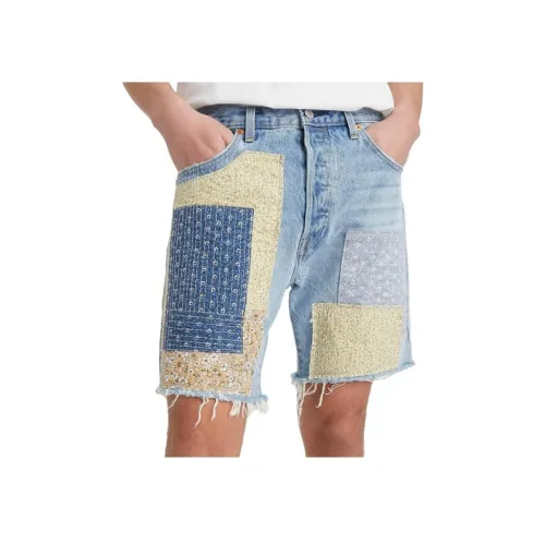 Levis Indigo Мужские Джинсовые Шорты