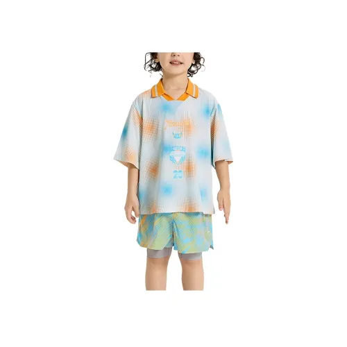 Woobaby Dynamic Suite Blue Детские дошкольные рубашки