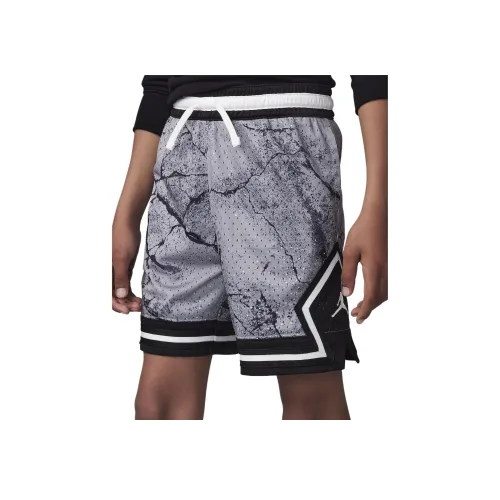 Джордан SportJordan Dri Fit Шорты Подростки Бетонно-серый