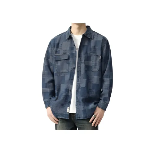 CHAORENBANG Denim Jacket Unisex