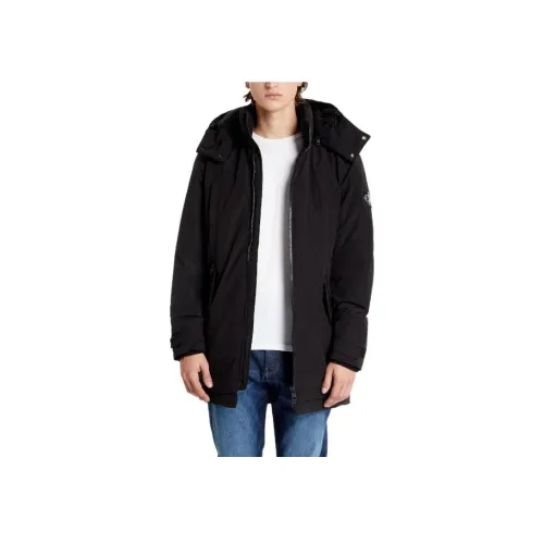 CALVIN KLEIN Куртки и Пальто Мужской Черный