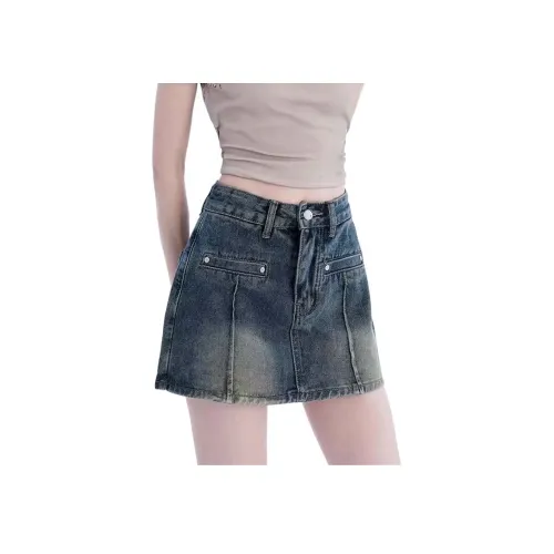 GOSO Джинсовые короткие юбки Женские