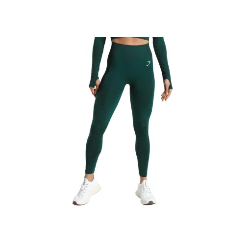 GYMSHARK Темно-циановые Женские Спортивные Брюки