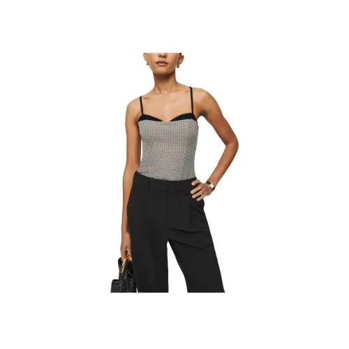 Reformation Melanie Топ Топ на бретелях Женские