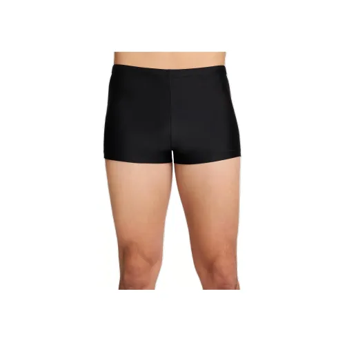 Плавки Nike Мужские Черные Shock Зеленые