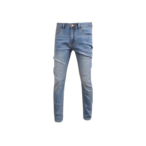 OGQG Синий Мужской Джинсы