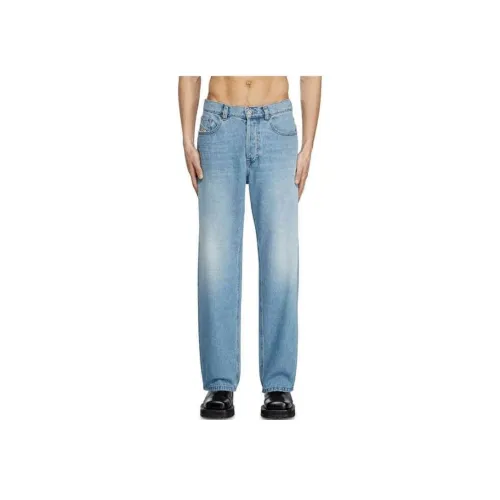 DIESEL Light Blue Men's Jeans DIESEL Светло-голубые мужские джинсы