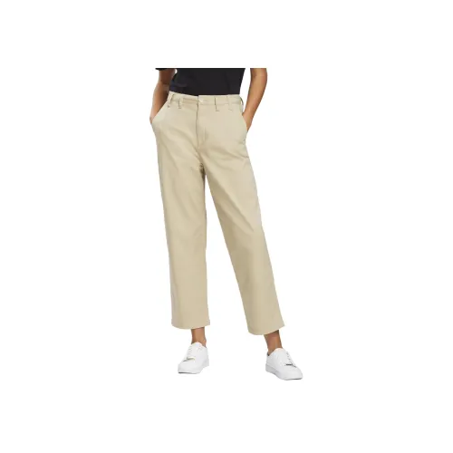 Tommy Hilfiger Хаки Женские Джинсы