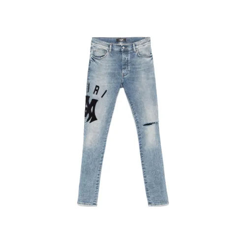 AMIRI Индиго Мужские Джинсы
