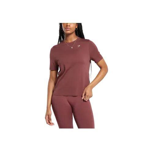 GYMSHARK Стандартная футболка женская