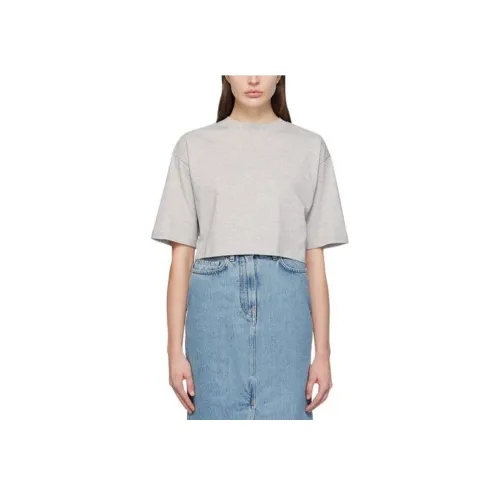 Loulou De Saison Серые Женские Рубашки T